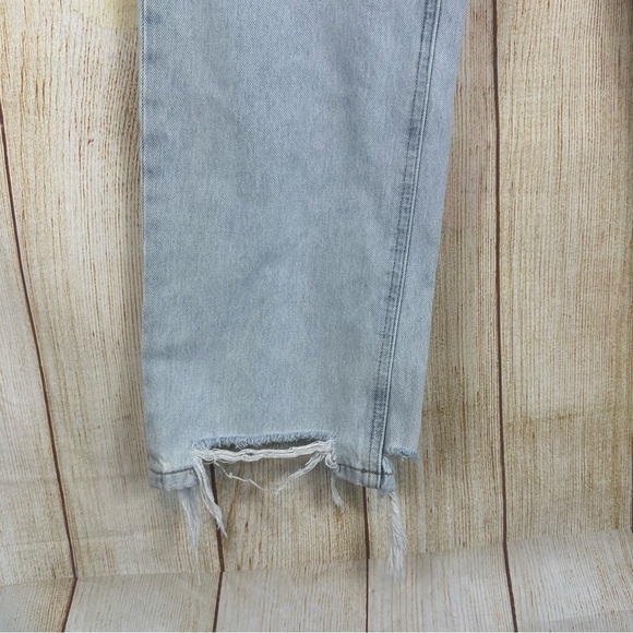 VERVET ONE LOVE 90S VINTAGE HIGH RISE RELAXED CROP - Picture 9 of 10